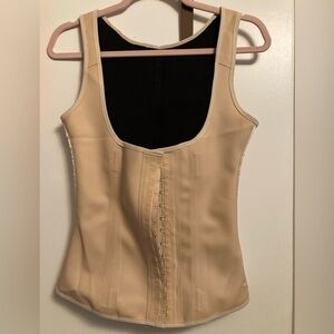 Ann Michell Black and Cream Corset